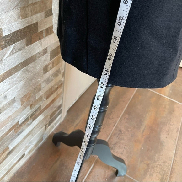 DIANE von FURSTENBERG DVF Fitted Dress White Eyelet Front Black Knit Back Sz 4 - Picture 9 of 16